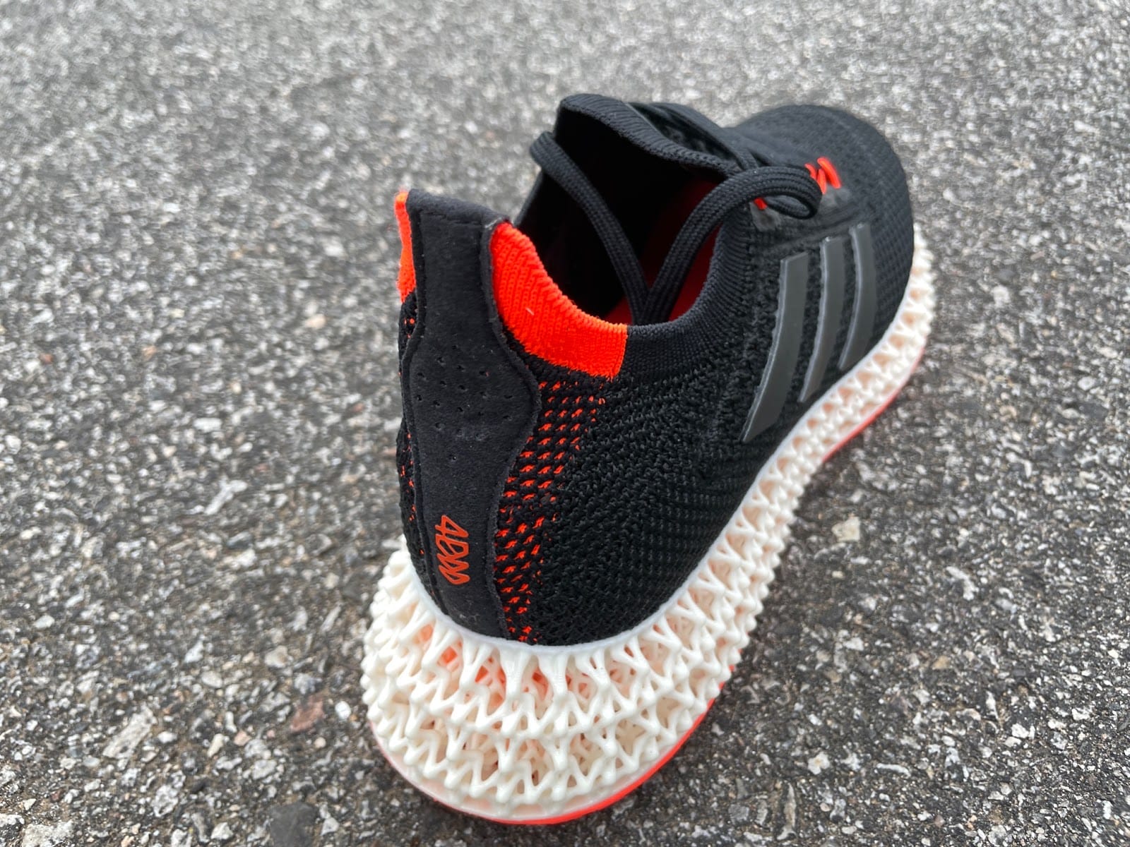 Road Trail Run: adidas 4DFWD Multi Tester Review: Riding the Matrix!