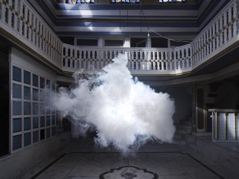 Berndnaut Smilde’s Nimbus