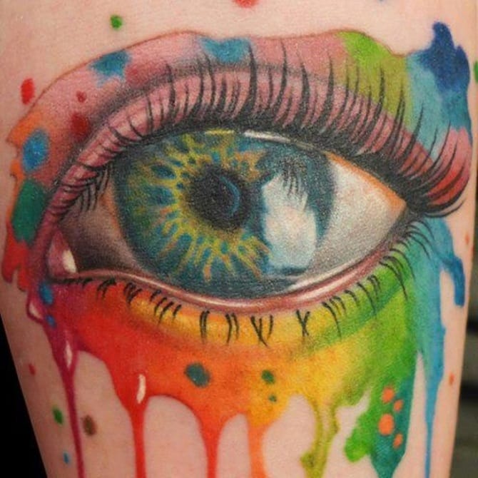 45 Rainbow Tattoos: A Celebration of Diversity and Inclusion in Body Art