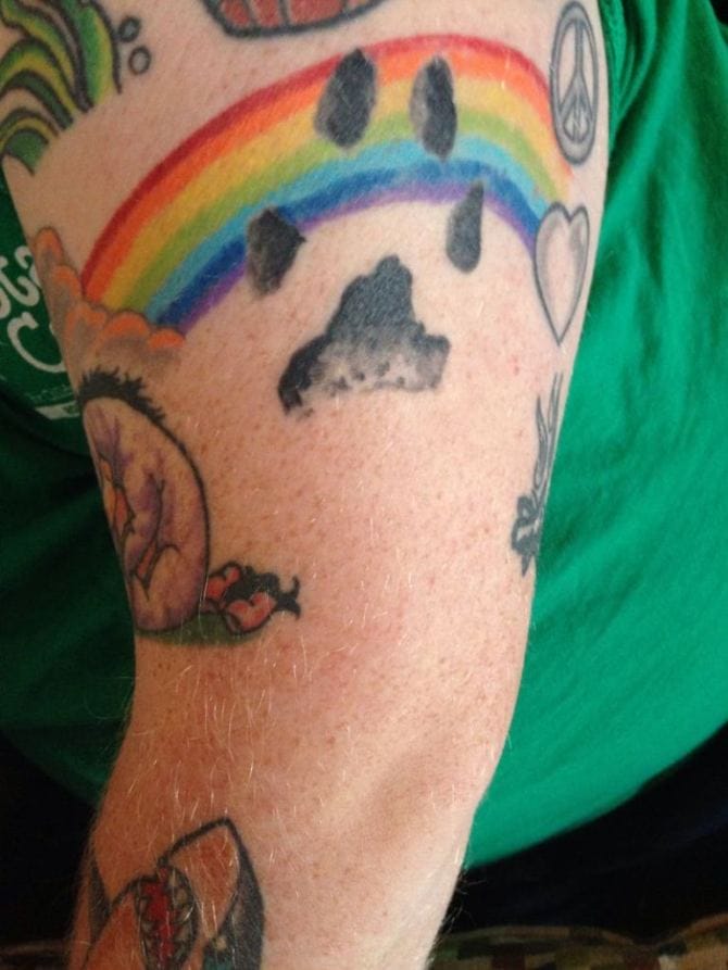 45 Rainbow Tattoos: A Celebration of Diversity and Inclusion in Body Art