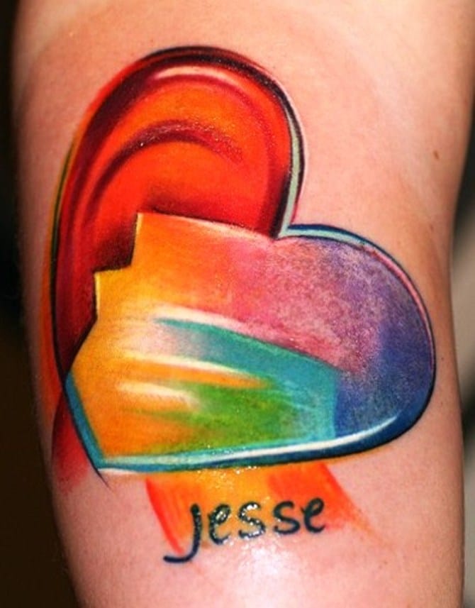 45 Rainbow Tattoos: A Celebration of Diversity and Inclusion in Body Art