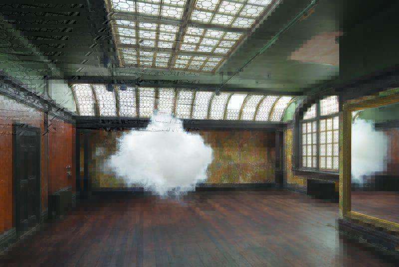 Berndnaut Smilde’s Nimbus