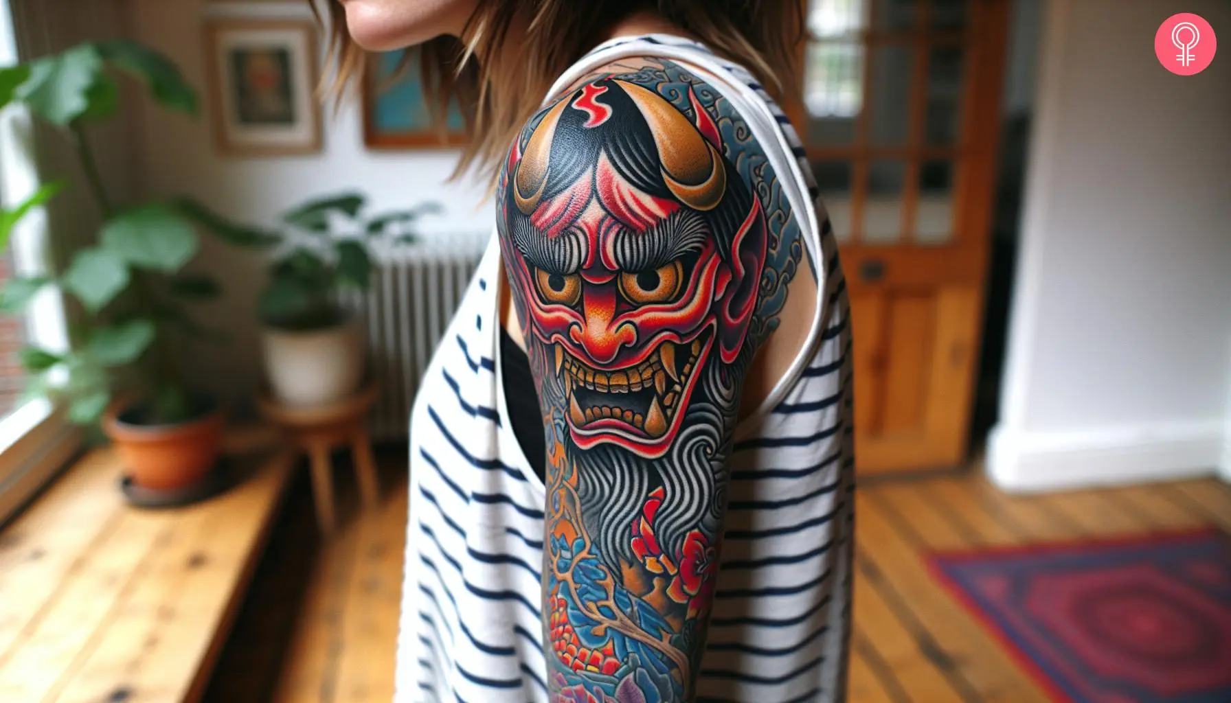 8 Amazing Japanese Half-Sleeve Tattoo Idea Designs And Meaning