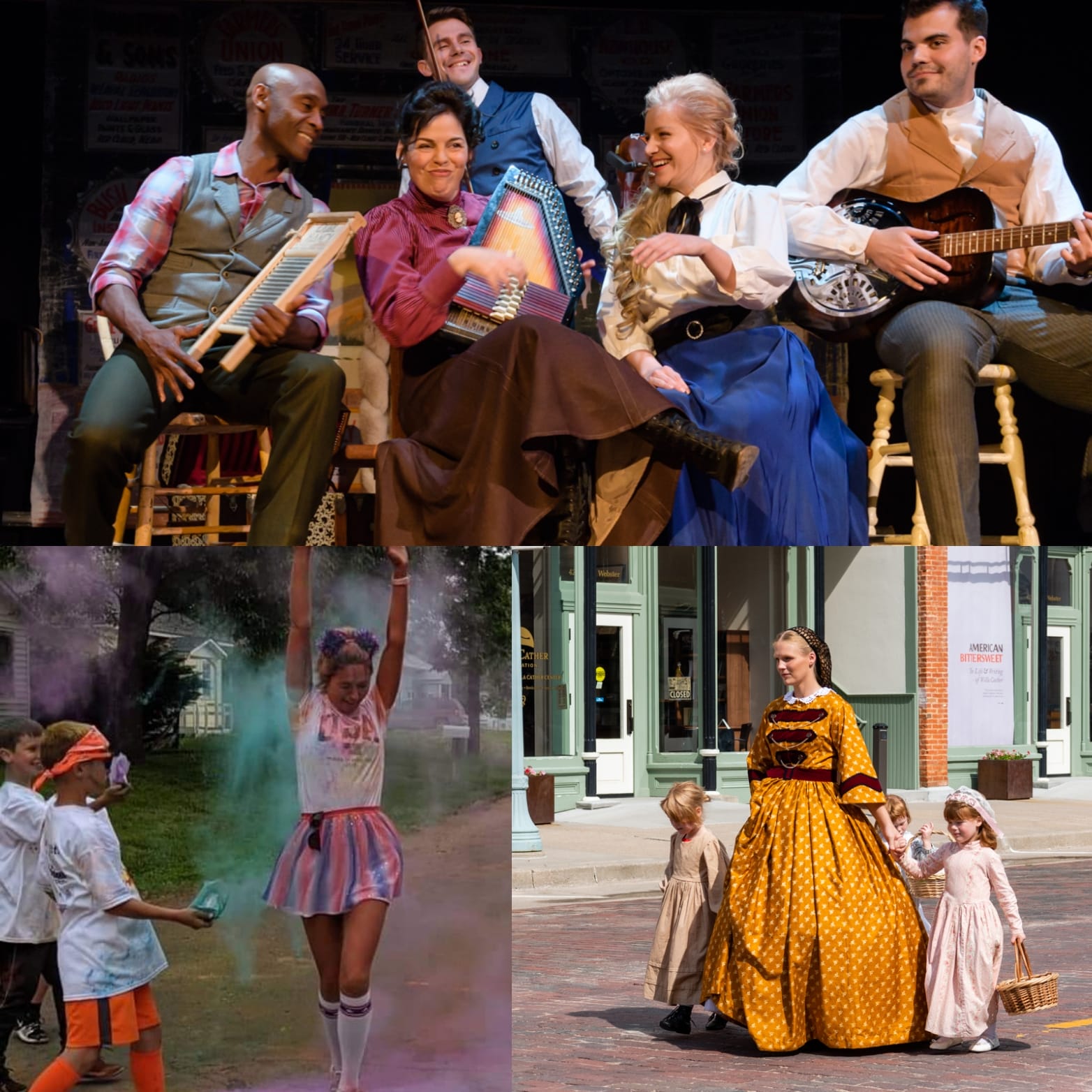 10 Great Ways to Create your Red Cloud Story! | Red Cloud, Nebraska