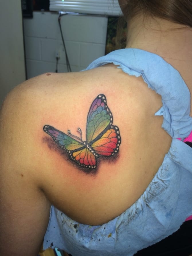 45 Rainbow Tattoos: A Celebration of Diversity and Inclusion in Body Art