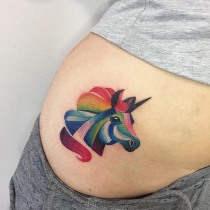 45 Rainbow Tattoos: A Celebration of Diversity and Inclusion in Body Art
