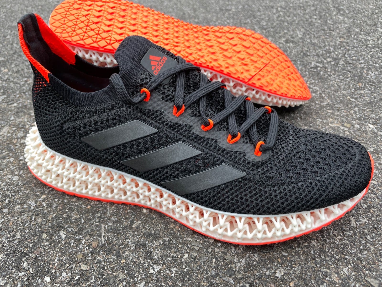 Road Trail Run: adidas 4DFWD Multi Tester Review: Riding the Matrix!