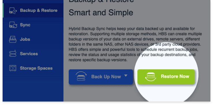 Hybrid Backup Sync