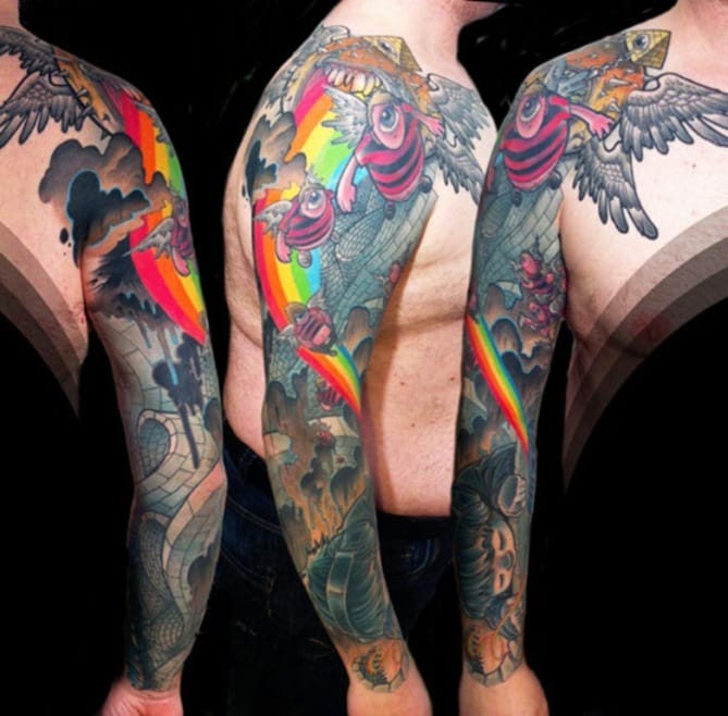45 Rainbow Tattoos: A Celebration of Diversity and Inclusion in Body Art