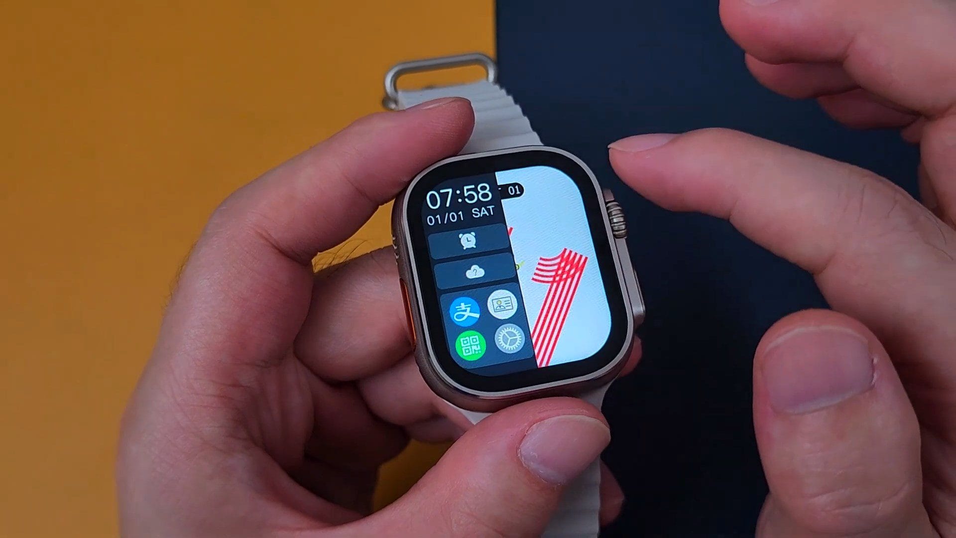 IWO Watch Ultra 2 Review - A Perfect Apple Watch Ultra Clone, But at a Hot Price