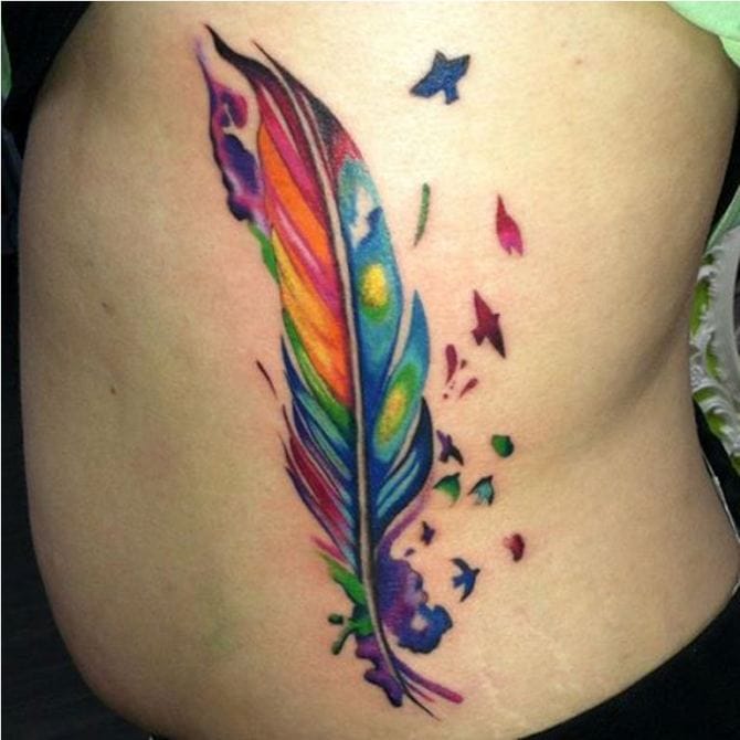 45 Rainbow Tattoos: A Celebration of Diversity and Inclusion in Body Art