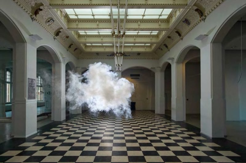 Berndnaut Smilde’s Nimbus