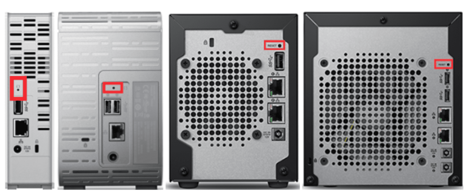 Hard & Soft Reset a My Cloud EX2 Ultra NAS