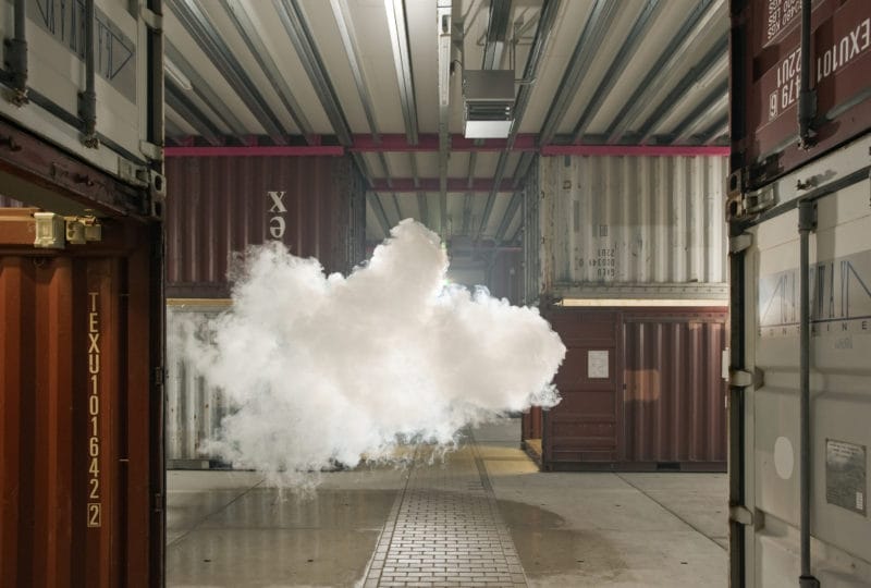 Berndnaut Smilde’s Nimbus