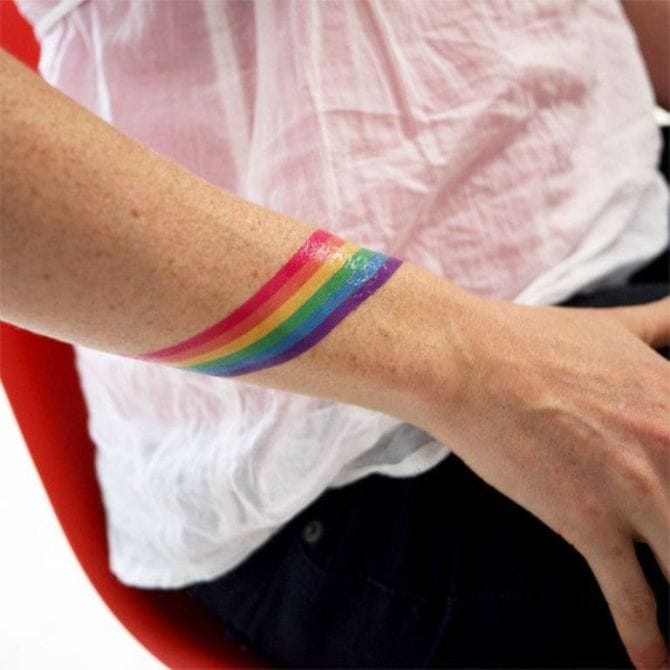 45 Rainbow Tattoos: A Celebration of Diversity and Inclusion in Body Art