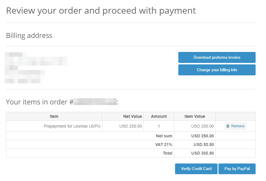 Cloud Hosted Router, CHR