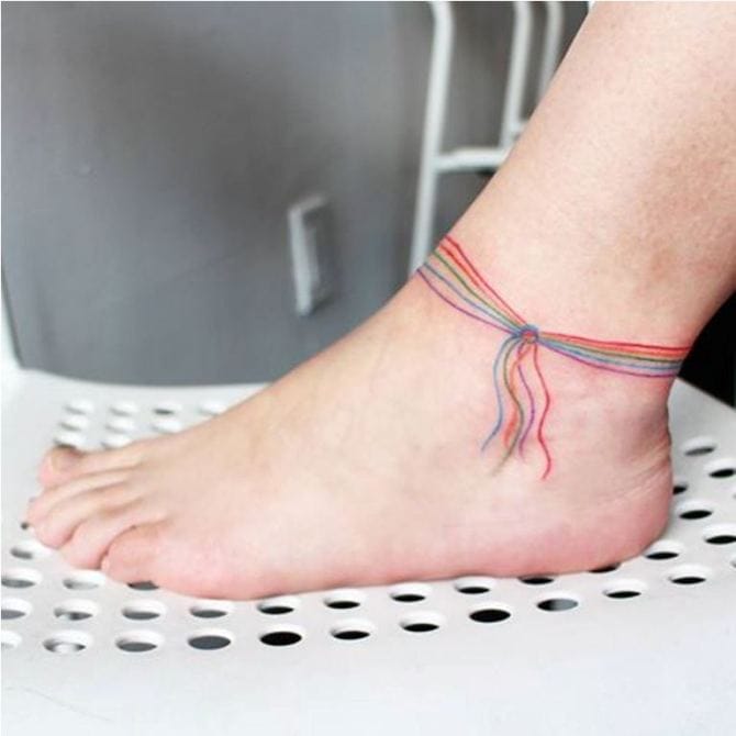 45 Rainbow Tattoos: A Celebration of Diversity and Inclusion in Body Art