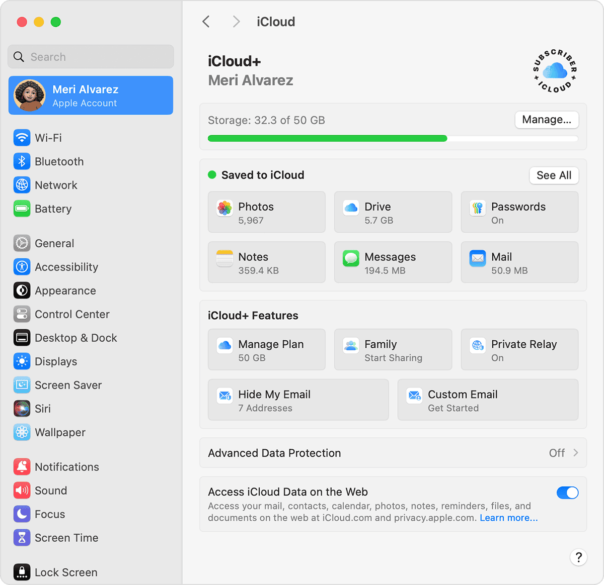 What's the difference between device storage and iCloud storage?