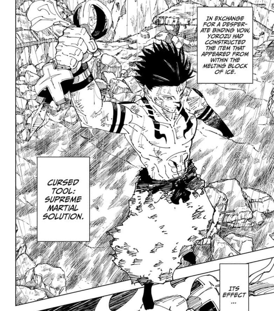 Cursed Tools (Jujutsu Kaisen Supplement)