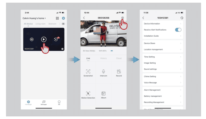 CloudEdge Mobile App User Guide