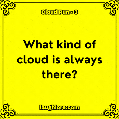 121 Cloud Puns