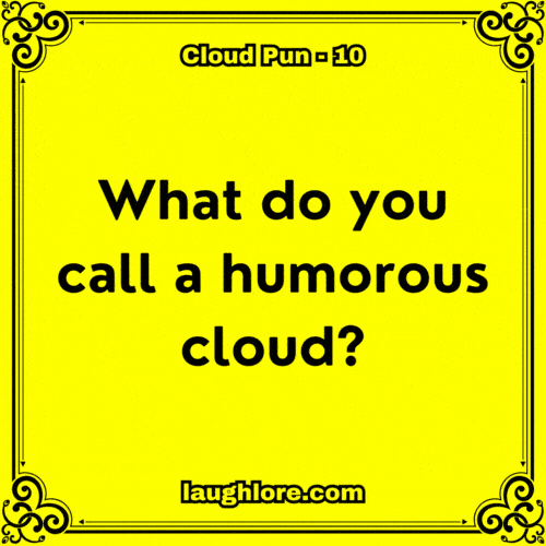 121 Cloud Puns