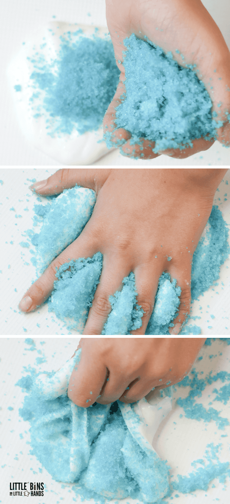 Easy Cloud Slime Recipe