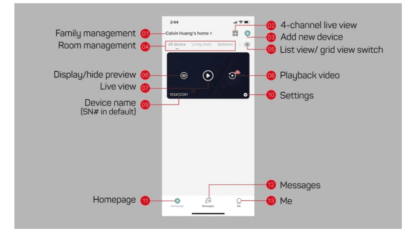 CloudEdge Mobile App User Guide
