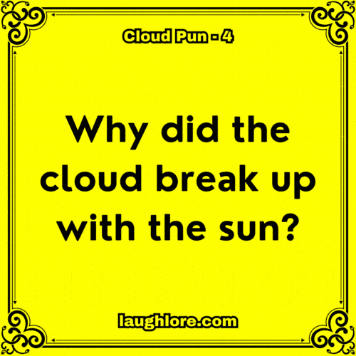 121 Cloud Puns
