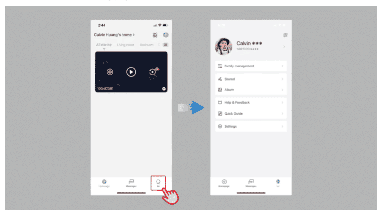 CloudEdge Mobile App User Guide