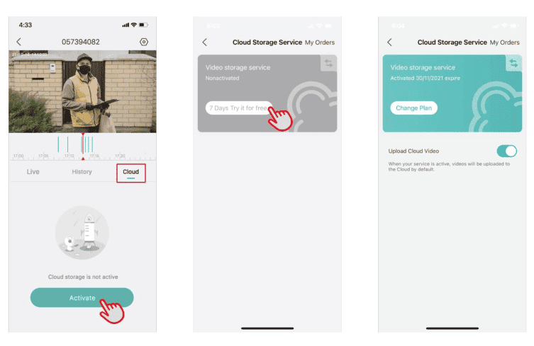 CloudEdge Mobile App User Guide