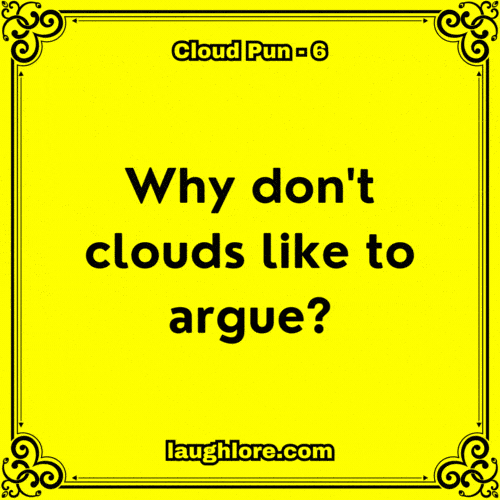 121 Cloud Puns