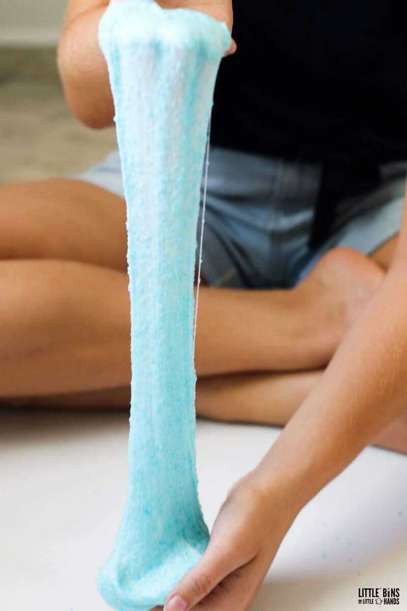 Easy Cloud Slime Recipe