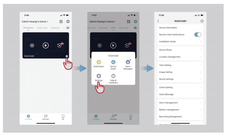 CloudEdge Mobile App User Guide