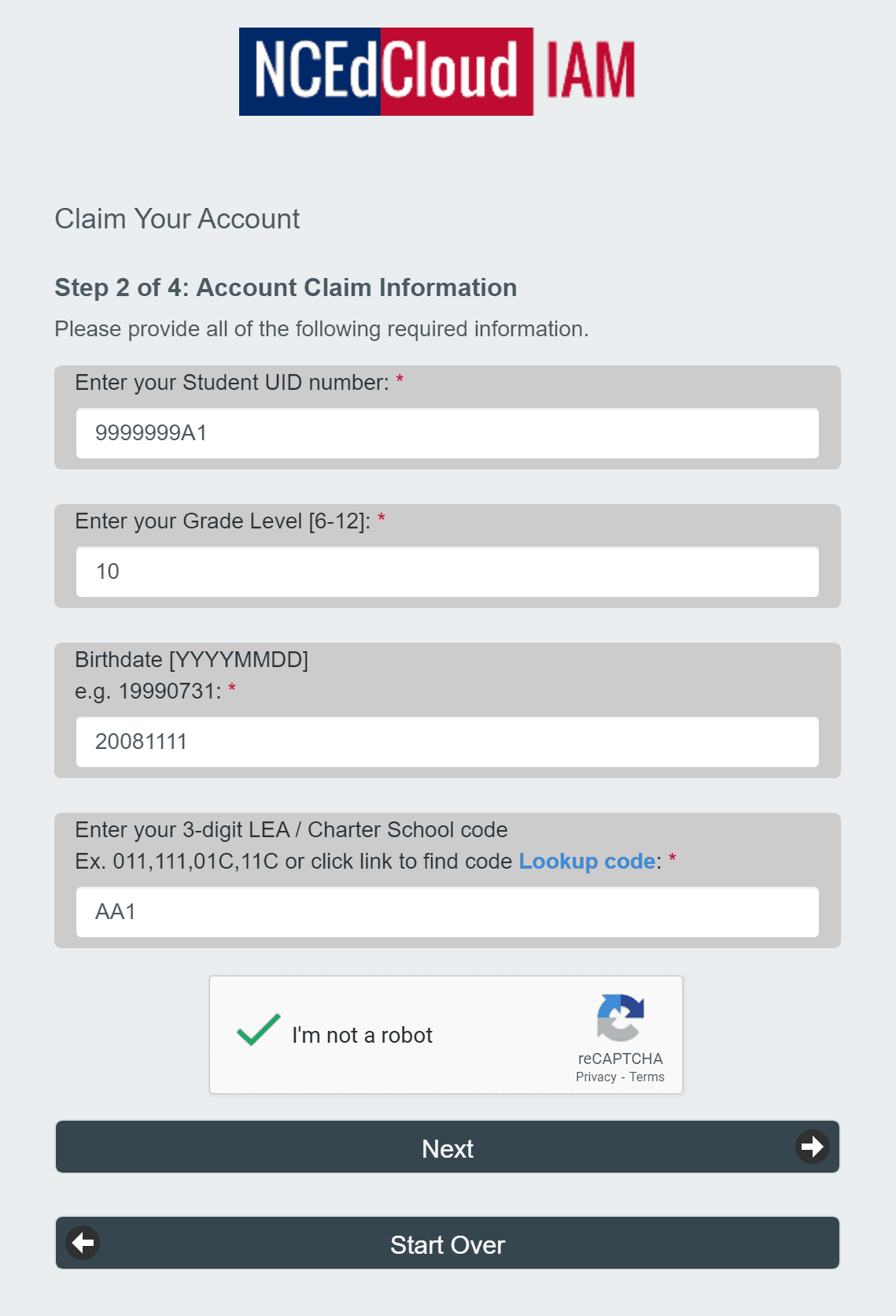 Students: How do I claim my account?
