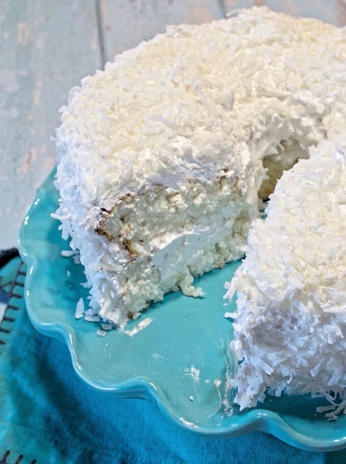 Coconut Cloud Cake