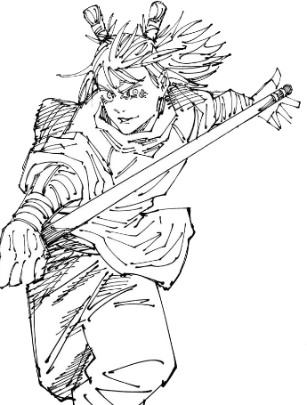 Cursed Tools (Jujutsu Kaisen Supplement)