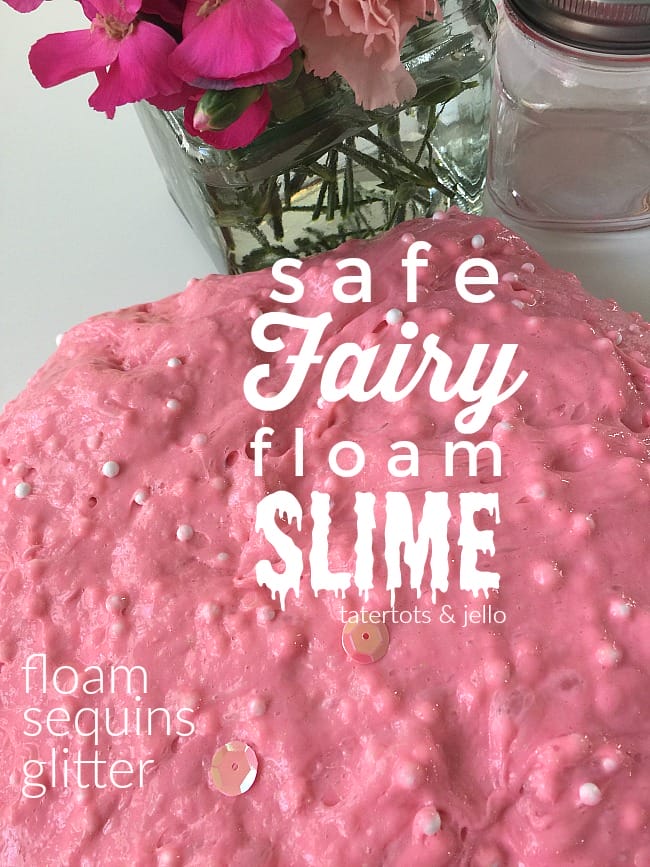 How to Make Fluffy Cloud Slime