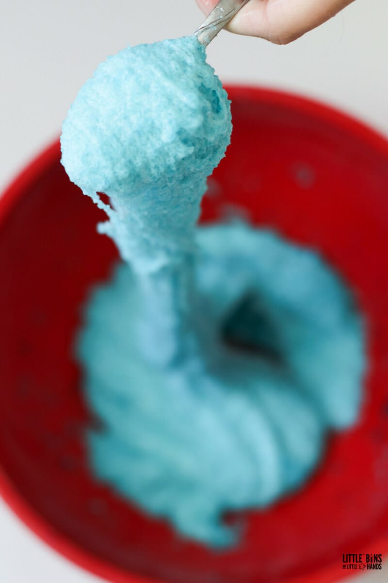 Easy Cloud Slime Recipe