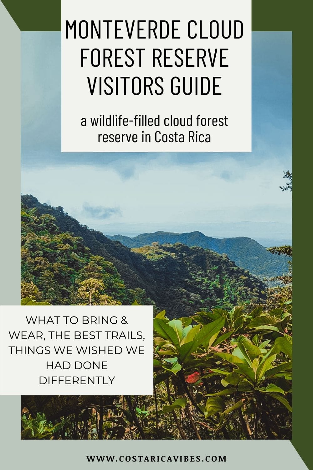 Monteverde Cloud Forest Reserve in Costa Rica: Plan Your Visit