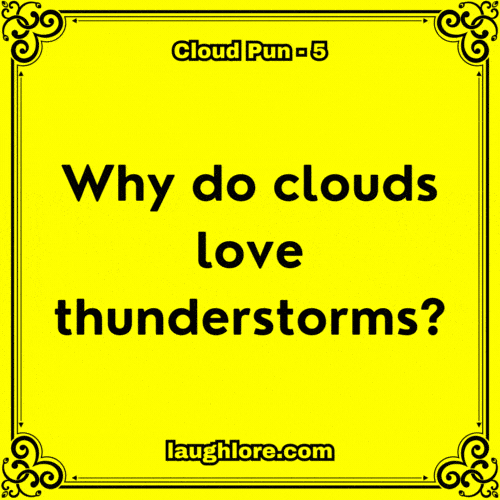 121 Cloud Puns