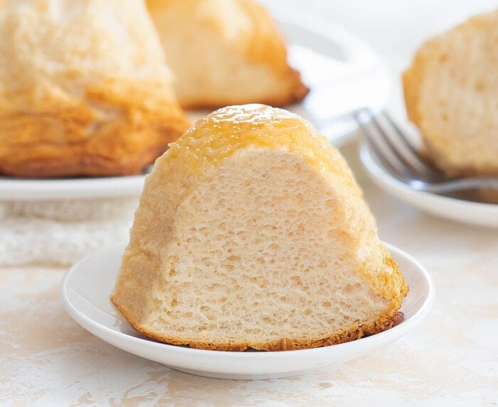 2 Ingredient Honey Cloud Cake (No Flour, Butter or Oil)