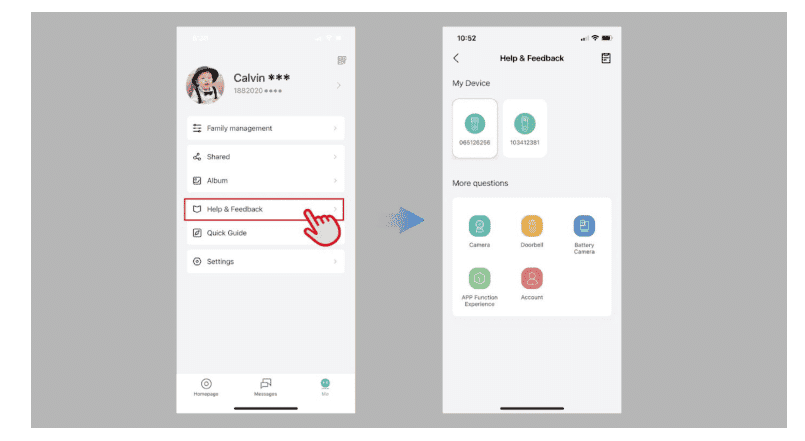 CloudEdge Mobile App User Guide