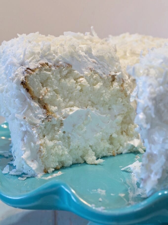 Coconut Cloud Cake