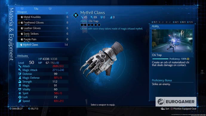 Final Fantasy 7 Remake weapons list and locations, plus abilities and best weapon recommendations explained