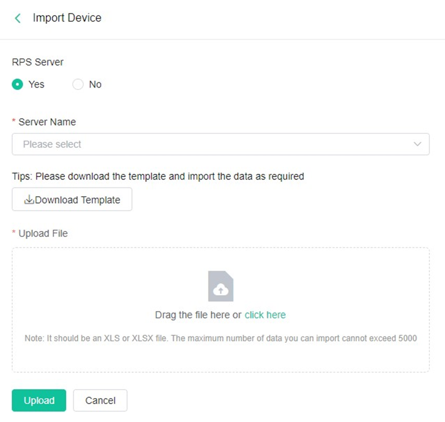 Yealink Management Cloud Service (YMCS) & Remote Provisioning Service (RPS)