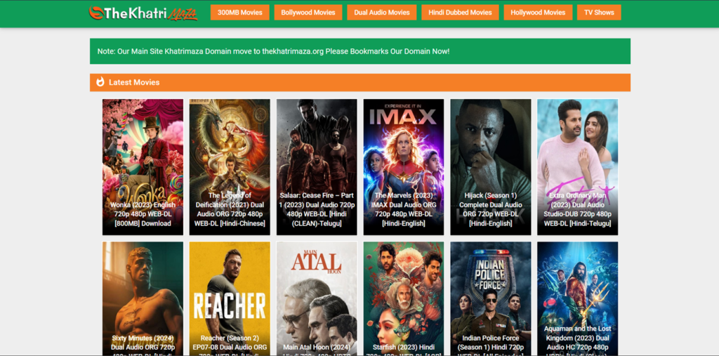 Best Alternative Sites 9xMovies