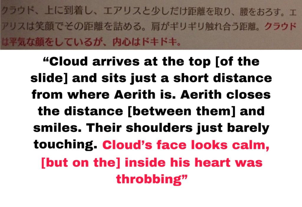 A Compilation of Cloud Canonically Loving Aerith