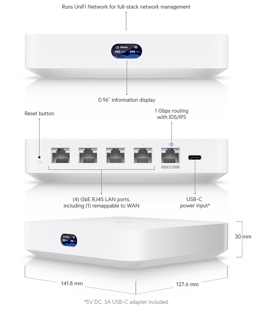 UniFi Cloud Gateway Ultra