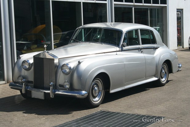 1962 Rolls Royce Silver Cloud II for sale on BaT Auctions